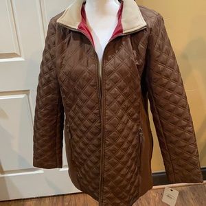 Womens new brown jacket